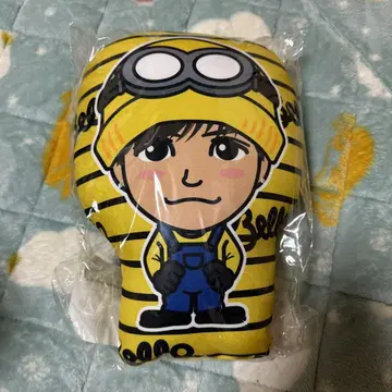 이와타 타카노리 미니언 쿠션