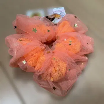 리얼 피스 카즈 슈슈 ( 오렌지 )