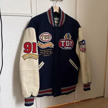 TED MAN 테드맨 바시티 자켓 90s