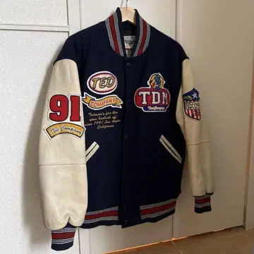 TED MAN 테드맨 바시티 자켓 90s