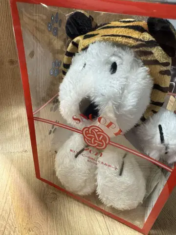 스누피 봉제 인형 파우치 계묘년 호랑이 2022년 타카라지마사