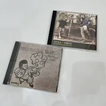 BUDAMUNK JOE STYLES CD 2장 세트 5lack 선인장