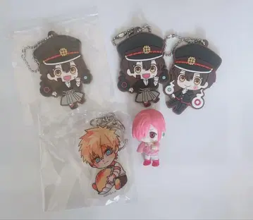 지박소년 하나코 군 러버 스트랩