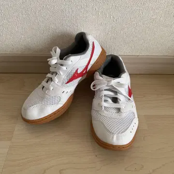 MIZUNO 실내 신발 체육관 신발 스니커즈 여성용 22.5