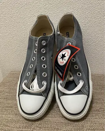 CONVERSE ALL STAR 그레이 스니커즈 24.5cm