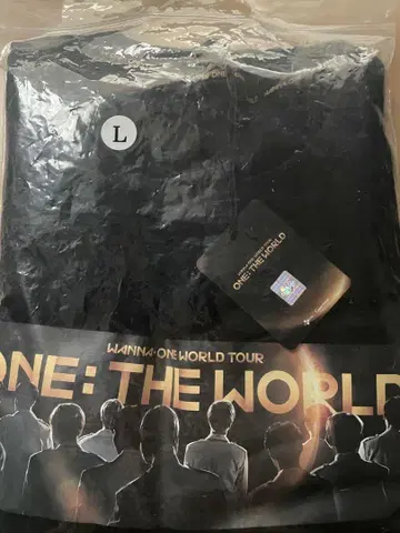 Wanna One World tour 라이브 셔츠