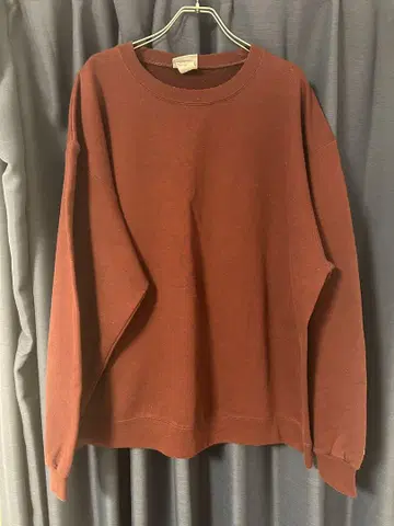 Champion 버건디 2XL 크루넥