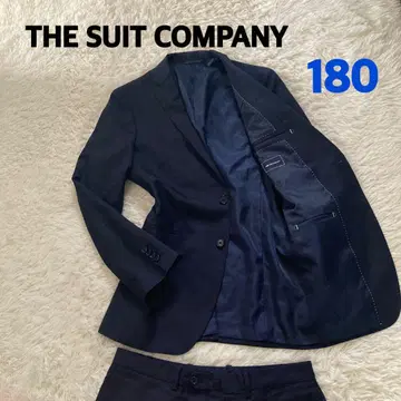 THE SUIT COMPANY 네이비 비즈니스 정장 180