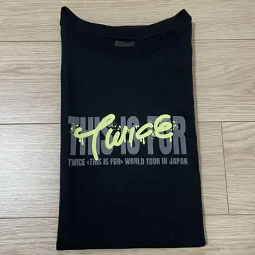 TWICE THIS IS FOR 티셔츠 정연