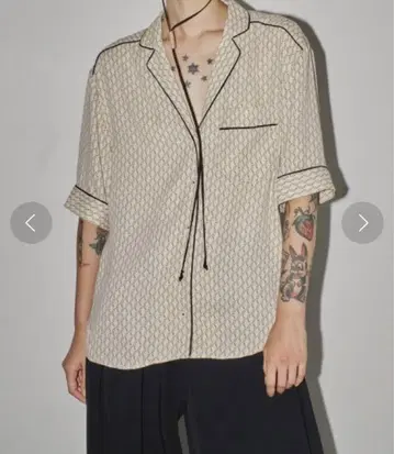 Geometric Halfsleeve Shirts