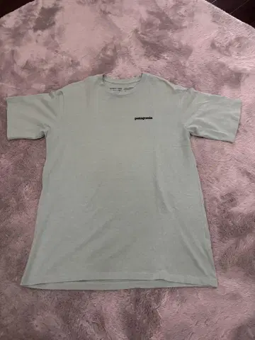 patagonia 그린 T셔츠 백프린트