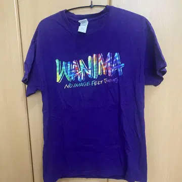 WANIMA T셔츠 M 사이즈 컬러풀 프린트