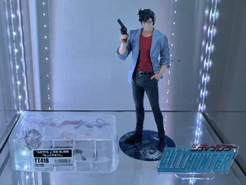 [개봉] 코토부키야 ARTFX J 사에바 료 극장판 시티 헌터+부품