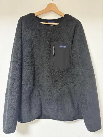 patagonia 로스 가토 크루 블랙 XL 컨디션 최상