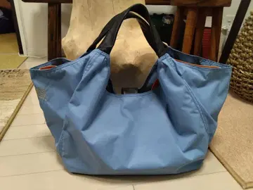 CAMPER 캠퍼 발데모사 토트백 탁한 블루