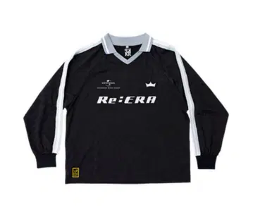 Re:ERA 블랙 긴팔 T셔츠