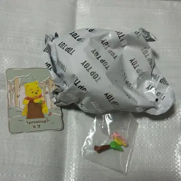 디즈니 TOPTOY 곰돌이 푸 푸우 해피 타임 피규어