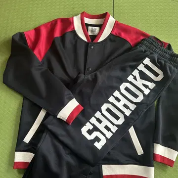 THE FIRST SLAM DUNK SHOHOKU 자켓 팬츠 세트