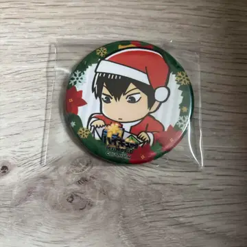 하이큐!! Xmas in J-WORLD 캔뱃지 카게야마 토비오