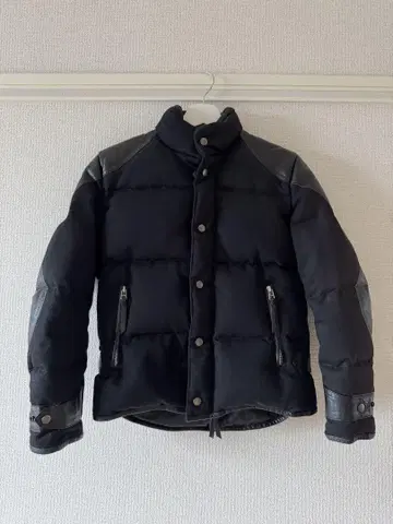 max fritz femme 다운 가죽 자켓
