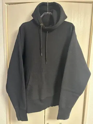 CAMBER 블랙 후드티 후드 부착