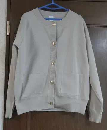 Spick and Span 워셔블 크루넥 가디건