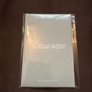 [ 미야타테 료타 ] SnowMan 한국 POPUP 포토 카드 A