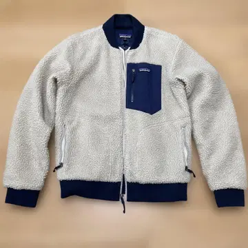 Patagonia 플리스 자켓 XS 그레이/네이비