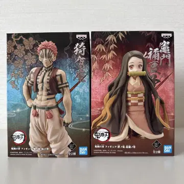 BANDAI SPIRITS 아카자 카마도 네즈코 피규어 2체 세트