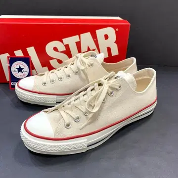 새상품 27.0cm CONVERSE CANVAS ALL STAR J OX