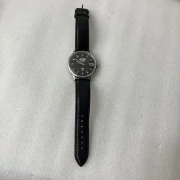 CITIZEN 아날로그 시계 블랙