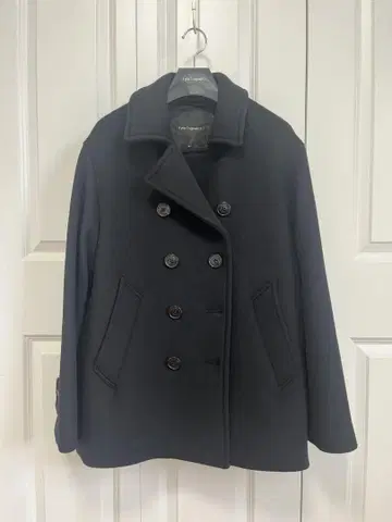 요시마사 호시바 애용 1PIU1UGUALE3 자켓 아우터 피코트