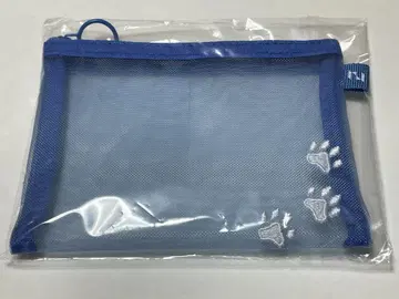 INI XQUARE 메쉬 파우치 후지마키 쿄스케