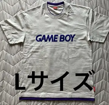 [ 새상품 ] 닌텐도 뮤지엄 한정판 GAME BOY T셔츠 L사이즈