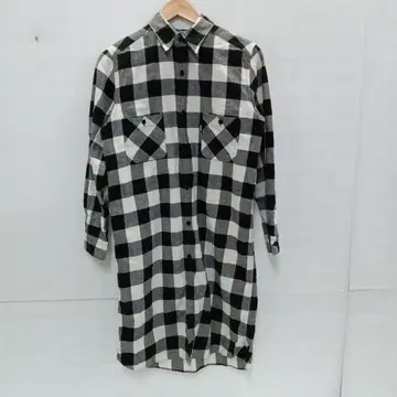 9.20 S830 빔즈 보이 셔츠 원피스 체크