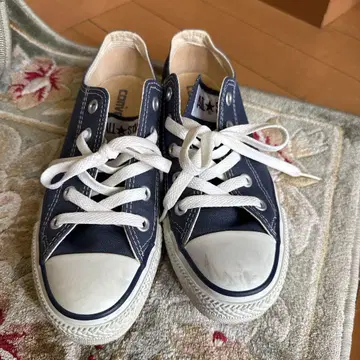 CONVERSE ALL STAR 네이비 스니커즈 JPN 23