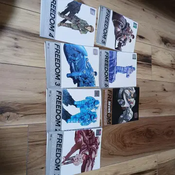 FREEDOM DVD 세트 전 7권