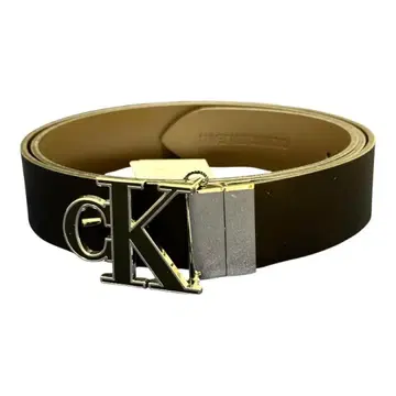 Calvin Klein Jeans 벨트 105cm ck 로고 버클
