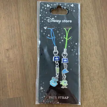 미개봉 Disney Store 몬스터즈 잉크 스트랩 2개 세트