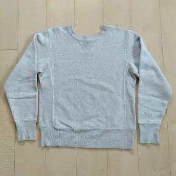 챔피온 리버스 위브 USMA 사양 단색 파랑 택 SMALL