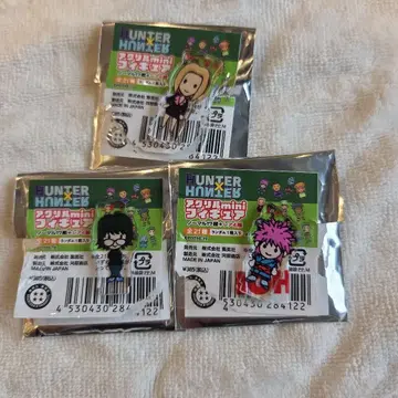 HUNTER x HUNTER 아크릴 미니 피규어 바닥, 파크노다, 시즈크