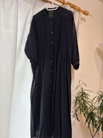 FREAK'S STORE 블랙 셔츠 원피스 F 사이즈