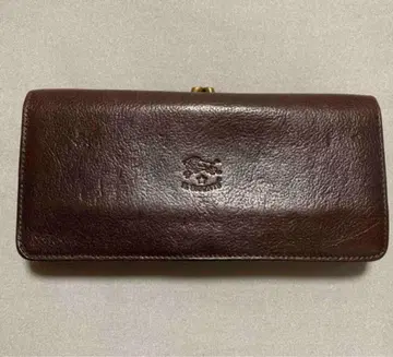 IL BISONTE 브라운 장지갑