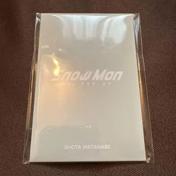 [ 와타나베 쇼타 ] SnowMan 한국 POPUP 포토 카드 A