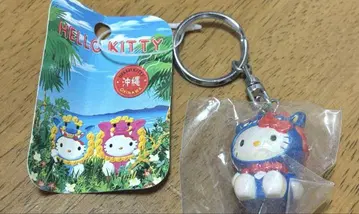 [ 새상품 ] 오키나와 한정판 HELLO KITTY 시사 키티