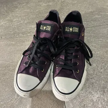 CONVERSE ALL STAR 퍼플 스니커즈