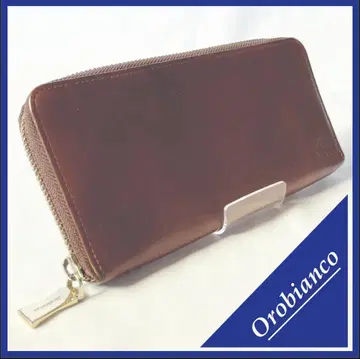 재고 처분 [ Orobianco ( 오로비안코 ) ] 라운드 지퍼 지갑
