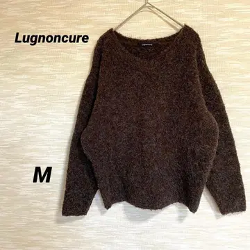 르농큐르 Lugnoncure 긴팔 니트 [ M ] 스웨터 심플0587
