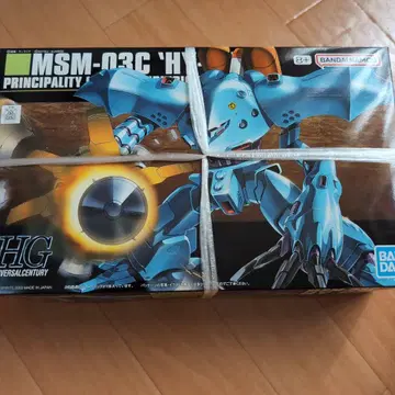 HG 1/144 하이 고그 미조립품