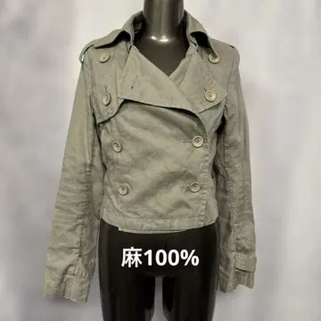 JNBY SINCE 1994 더블 브레스트 자켓